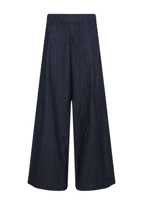 01730 pilan den 2382 m.w pants man indigo DRIES VAN NOTEN | 252-020926-2382507